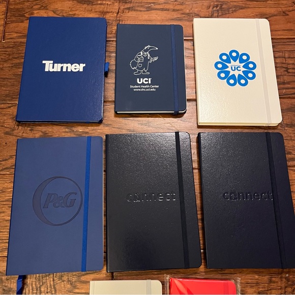 10 Target Assorted Notebooks - Picture 3 of 4